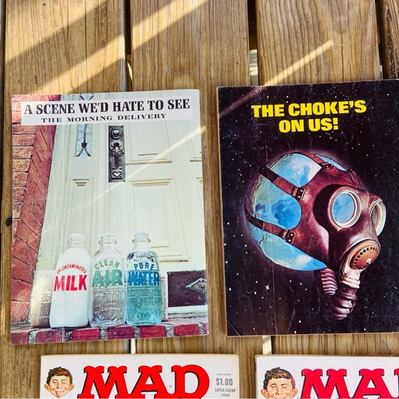 Vintage Mad Magazine Super Special Collection Seventies Comics set of 6 - Picture 3 of 15
